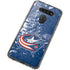 NHL Columbus Blue Jackets Frozen LG K51/Q51 Clear Case