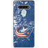 NHL Columbus Blue Jackets Frozen LG Stylo 6 Clear Case