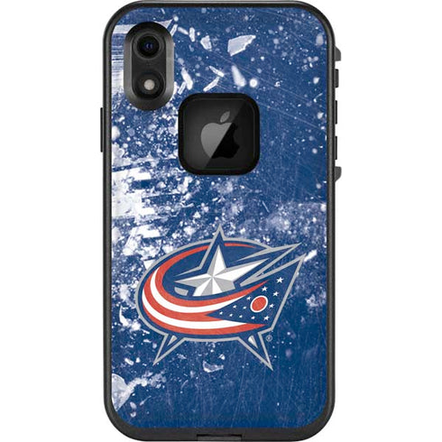NHL Columbus Blue Jackets Frozen LifeProof Fre iPhone Skin