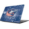 NHL Columbus Blue Jackets Frozen Apple MacBook Skin