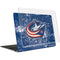 NHL Columbus Blue Jackets Frozen MacBook Air 13in M1 (2021) Case plus Skin
