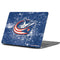 NHL Columbus Blue Jackets Frozen Apple MacBook Pro 13-inch Skin