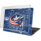 NHL Columbus Blue Jackets Frozen MacBook Pro 13in (2020) Case plus Skin
