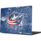 NHL Columbus Blue Jackets Frozen MacBook Pro 14in (2021-24) Skin