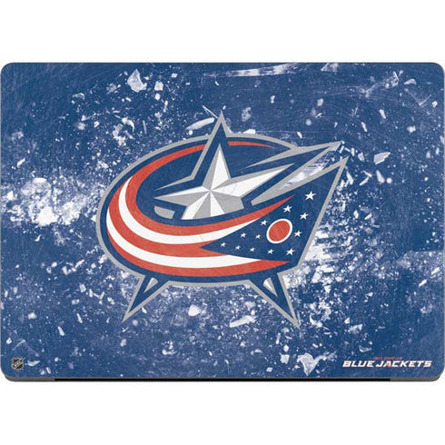 NHL Columbus Blue Jackets Frozen MacBook Pro 14in (2021-24) Skin