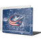NHL Columbus Blue Jackets Frozen MacBook Pro 16in (2021-25) Case plus Skin