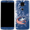 NHL Columbus Blue Jackets Frozen Moto E5 Plus Skin
