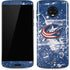 NHL Columbus Blue Jackets Frozen Moto G6 Skin