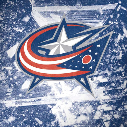 NHL Columbus Blue Jackets Frozen Moto G6 Skin