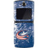 NHL Columbus Blue Jackets Frozen Motorola RAZR Skin