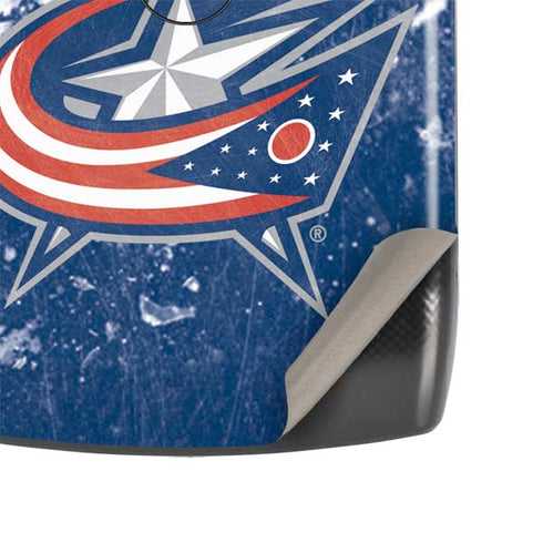 NHL Columbus Blue Jackets Frozen Motorola RAZR Skin