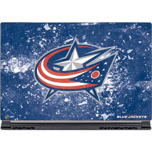 NHL Columbus Blue Jackets Frozen MSI GS65 Stealth Laptop Skin