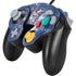 NHL Columbus Blue Jackets Frozen Nintendo GameCube Controller Skin