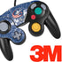 NHL Columbus Blue Jackets Frozen Nintendo GameCube Controller Skin
