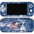 NHL Columbus Blue Jackets Frozen Nintendo Switch Lite Skin