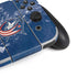 NHL Columbus Blue Jackets Frozen Nintendo Switch OLED (2021) Skin