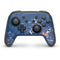 NHL Columbus Blue Jackets Frozen Nintendo Switch Pro Controller Skin