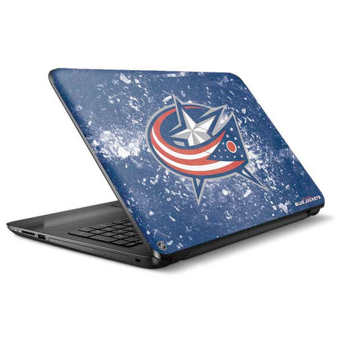 NHL Columbus Blue Jackets Frozen HP Notebook Skin