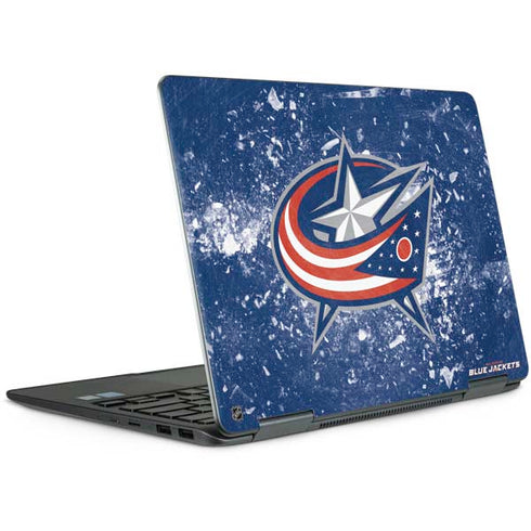 NHL Columbus Blue Jackets Frozen Notebook 9 Pro 13in (2017) Skin