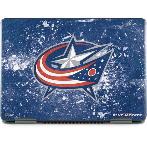 NHL Columbus Blue Jackets Frozen Notebook 9 Pro 13in (2017) Skin