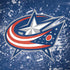 NHL Columbus Blue Jackets Frozen Notebook 9 Pro 13in (2017) Skin