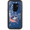 NHL Columbus Blue Jackets Frozen Otterbox Defender Galaxy Skin
