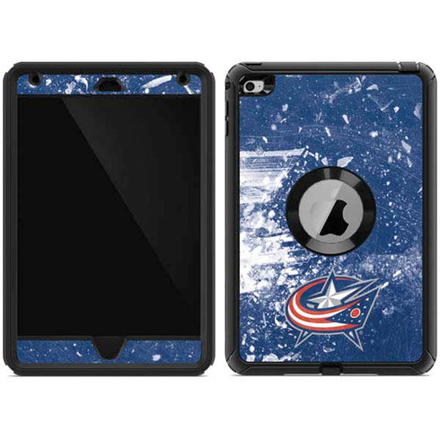 NHL Columbus Blue Jackets Frozen Otterbox Defender iPad Skin