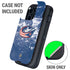 NHL Columbus Blue Jackets Frozen Otterbox Defender iPhone Skin