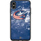 NHL Columbus Blue Jackets Frozen Otterbox Symmetry iPhone Skin