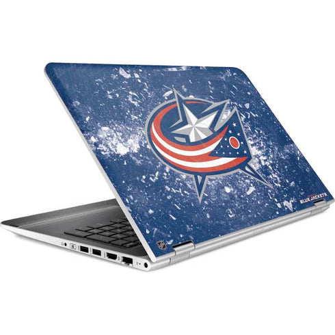 NHL Columbus Blue Jackets Frozen HP Pavilion Skin