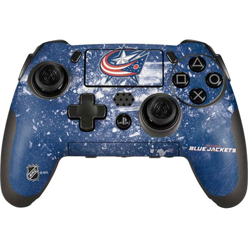 NHL Columbus Blue Jackets Frozen PlayStation Scuf Vantage 2 Controller Skin