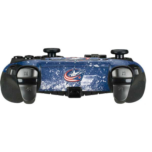 NHL Columbus Blue Jackets Frozen PlayStation Scuf Vantage 2 Controller Skin