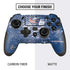 NHL Columbus Blue Jackets Frozen PlayStation Scuf Vantage 2 Controller Skin