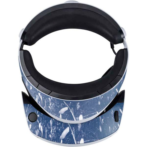NHL Columbus Blue Jackets Frozen PlayStation VR2 Skin