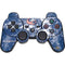 NHL Columbus Blue Jackets Frozen PS3 Dual Shock wireless controller Skin