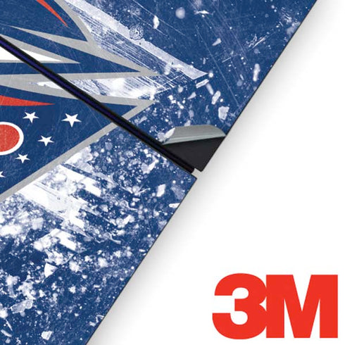 NHL Columbus Blue Jackets Frozen PS4 Console and Controller Bundle Skin