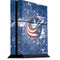 NHL Columbus Blue Jackets Frozen PS4 Console Skin