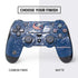 NHL Columbus Blue Jackets Frozen PS4 Controller Skin