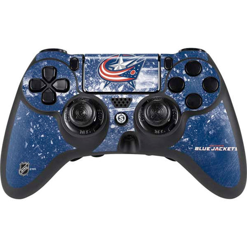 NHL Columbus Blue Jackets Frozen PS4/PC SCUF Impact Controller Skin