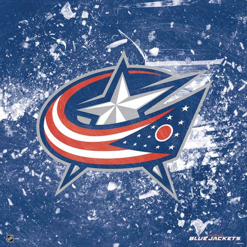 NHL Columbus Blue Jackets Frozen PS4 Pro/Slim Controller Skin
