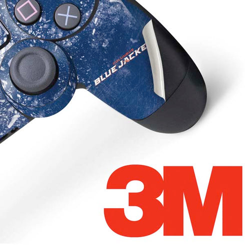 NHL Columbus Blue Jackets Frozen PS4 Pro/Slim Controller Skin