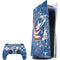 NHL Columbus Blue Jackets Frozen PS5 Bundle Skin