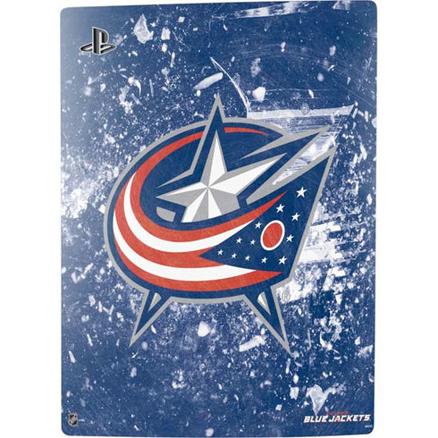 NHL Columbus Blue Jackets Frozen PS5 Console Skin