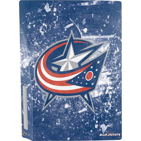 NHL Columbus Blue Jackets Frozen PS5 Console Skin