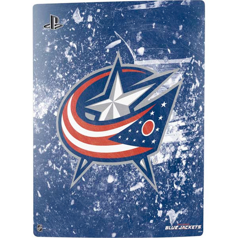 NHL Columbus Blue Jackets Frozen PS5 Digital Edition Bundle Skin