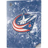 NHL Columbus Blue Jackets Frozen PS5 Digital Edition Console Skin