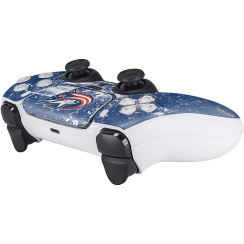 NHL Columbus Blue Jackets Frozen PS5 Controller Skin