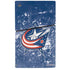 NHL Columbus Blue Jackets Frozen PS5 Slim Digital Edition Console Skin