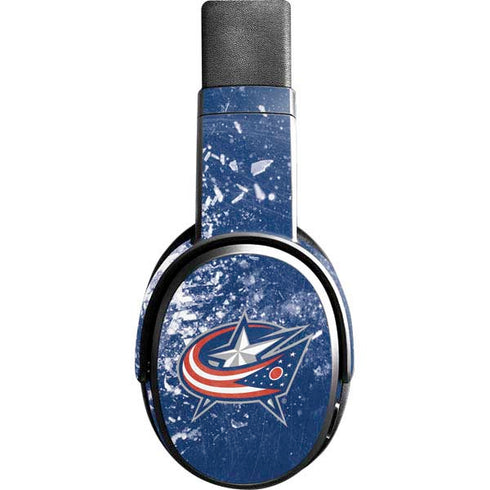 NHL Columbus Blue Jackets Frozen Skullcandy Crusher Wireless Skin