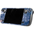 NHL Columbus Blue Jackets Frozen Steam Deck Handheld Gaming Computer Skin